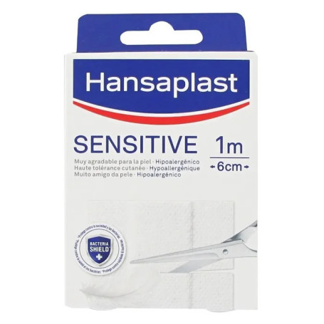 Hansaplast Sensitive Tira 1m X 6cm