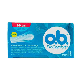 O.B. Procomfort 16 Tampons Mini