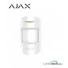 Ajax CombiProtect Rilevatore di Movimento e Rottura Vetro Pet Immune bianco