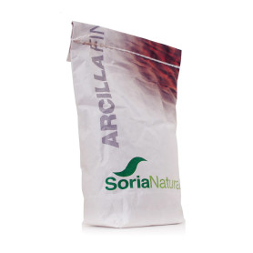 Soria Arcilla Fina 1kg Roja