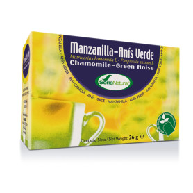 Soria Manzanilla Con Anis 20 Filtros