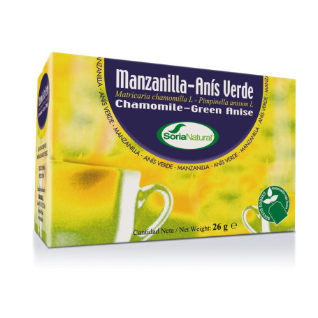 Soria Manzanilla Con Anis 20 Filtros