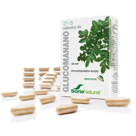 Soria 21-S Glucomanano 400 Mg 60 Cap