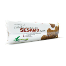 Alecosor Galleta Integ Con Sesamo 165g