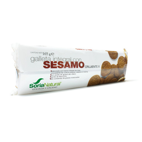 Alecosor Galleta Integ Con Sesamo 165g