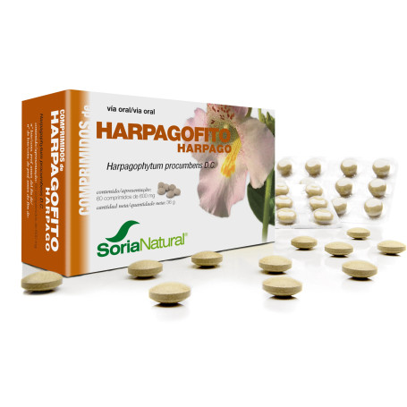 Soria Harpagofito 600 Mg 60 Comp