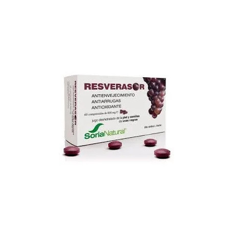 Soria Resverasor 600 Mg 60 Comp