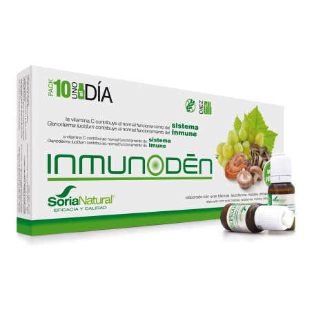 Soria Inmunoden Senior 10 Viales