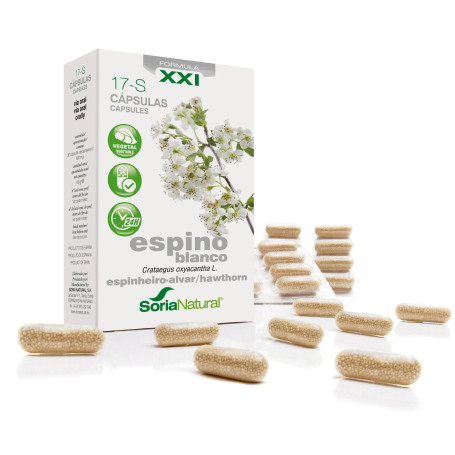 Soria 17-S Espino Blanco 30 Caps