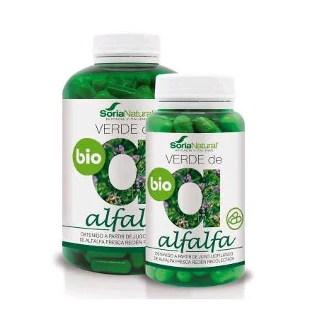 Soria Verde Alfalfa 630 Mg 240 Caps