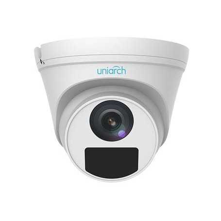 2MP Uniarch Mini Turret IPCamera,Ottica 4.0mm con Audio