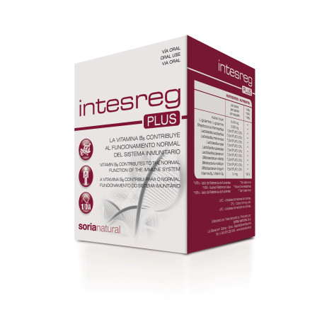 Soria Intesreg Plus 14 Sobres X 10g