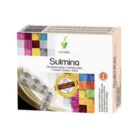 Novadiet Sulmina 60 Vcaps