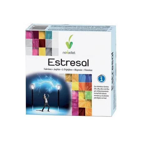 Novadiet Estresal 60 Caps