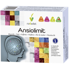 Novadiet Ansiolimit 60 Caps