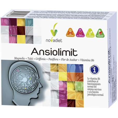 Novadiet Ansiolimit 60 Caps
