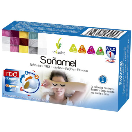 Novadiet Soñamel 30 Comp
