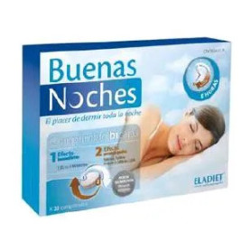 Eladiet Buenas Noches 60 Comp