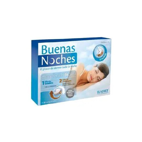 Eladiet Buenas Noches 60 Comp