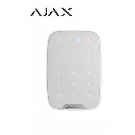 Ajax Tastierino avanzato (Keypad Plus) bianco