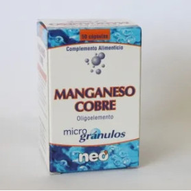 Neo Microgranulos Cobre 50 Caps