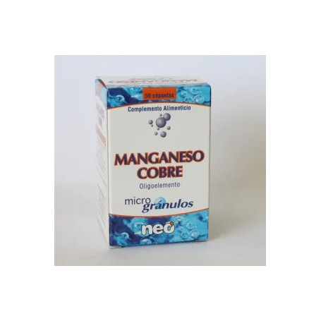 Neo Microgranulos Cobre 50 Caps