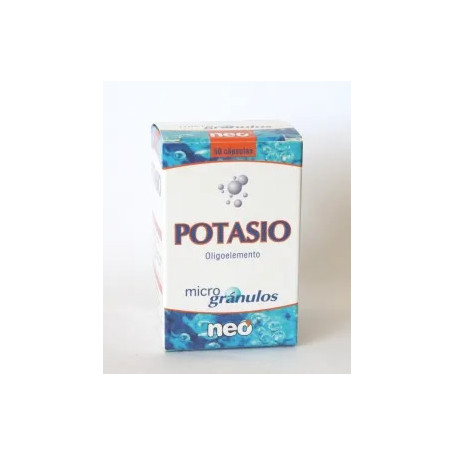 Neo Microgranulos Potasio 50 Caps