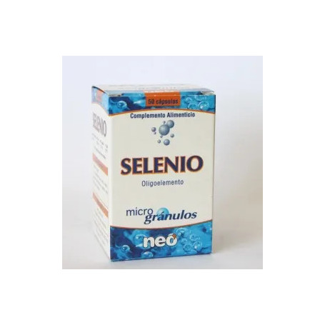 Neo Microgranulos Selenio 50 Caps
