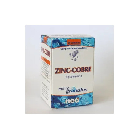 Neo Microgranulos Zinc Cobre 50 Caps