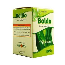 Neo Fitogranulos Boldo 45 Caps