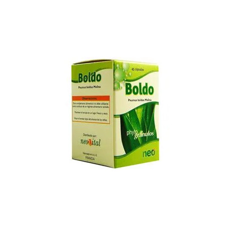 Neo Fitogranulos Boldo 45 Caps
