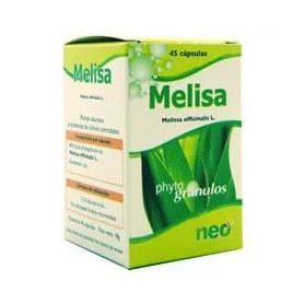 Neo Fitogranulos Melisa 45 Caps