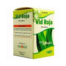Neo Fitogranulos Vid Roja 45 Caps