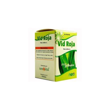 Neo Fitogranulos Vid Roja 45 Caps
