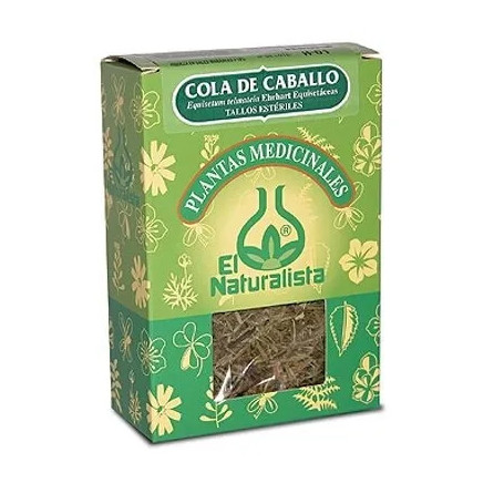 El Natural Cola De Caballo 40g Trociscos