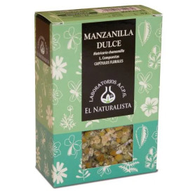 El Natural Manzanilla Dulce 30g Trociscos