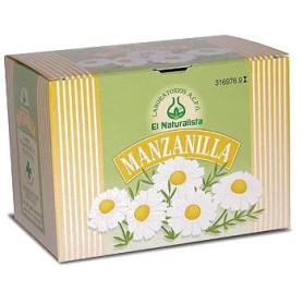 El Natural Manzanilla 20 Bolsitas Infusion