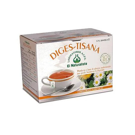 El Natural Digestisana 20 Bolsitas Infusion