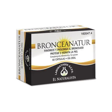 El Natural Bronceanatur 60 Caps