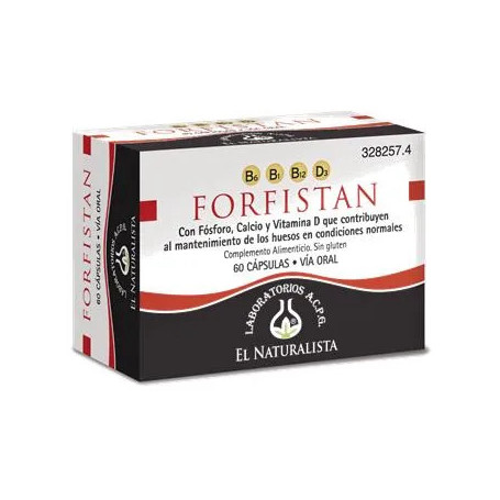 El Natural Forfistan 60 Caps