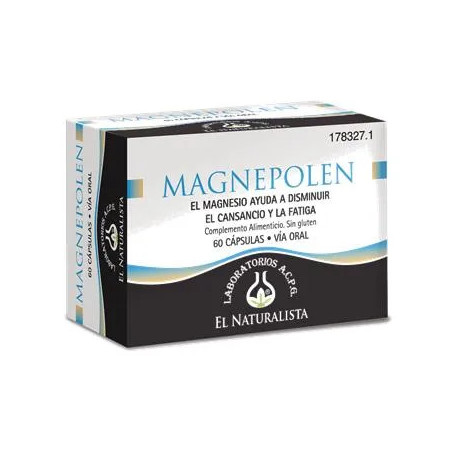 El Natural Magnepolen 60 Caps