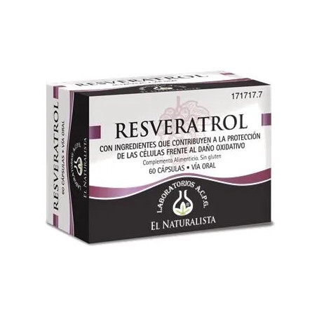El Natural Resveratrol 60 Caps
