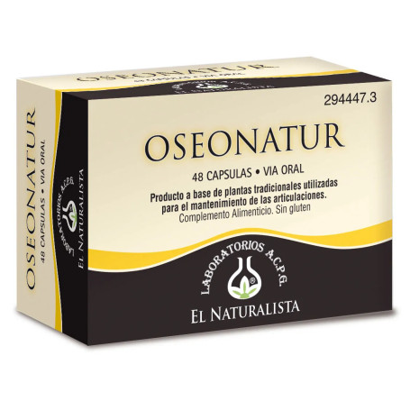El Natural Oseonatur 48 Caps 300 Mg