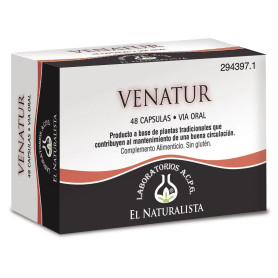 El Natural Venatur 48 Caps 375 Mg