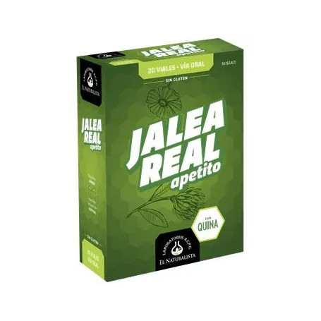 El Natural Jalea Real Apetito 20 Viales Abre Facil