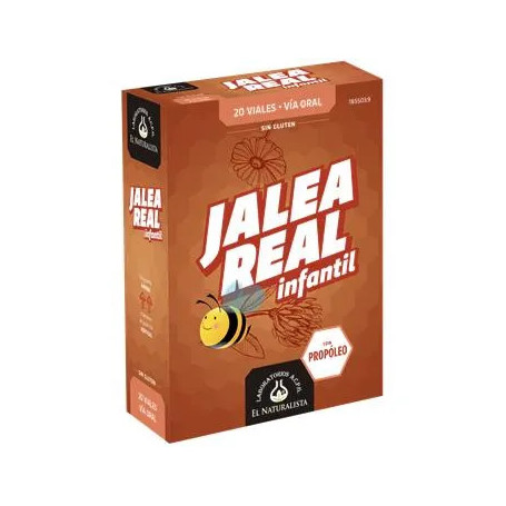 El Natural Jalea Real Infantil Con Propoleo 20 Viales Abre Fa
