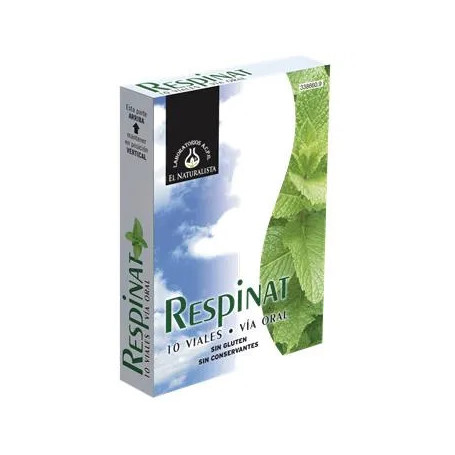 El Natural Respinat 10 Viales Abre Facil