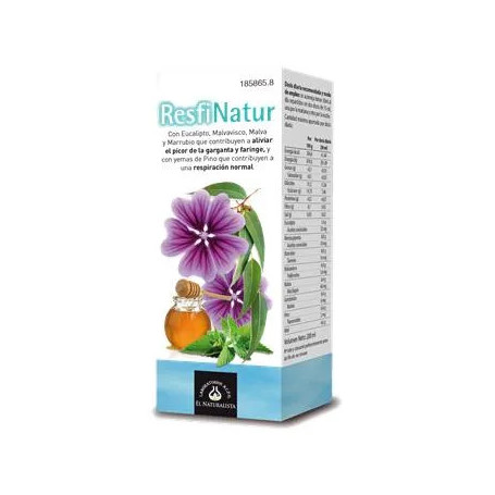 El Natural Resfinatur Jarabe 200ml