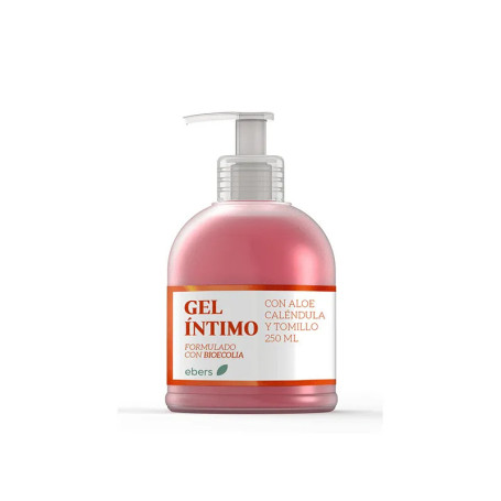 Botánica Nutrients Gel Intimo 250ml