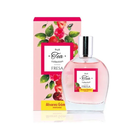 Alvarez Gómez Fruit Tea Collection Fragola Eau De Toilette Spray 100ml